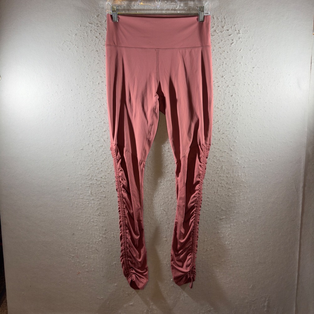 1689 | NWT Fabletics Cashel Activewear PowerForm Ruched Leggings Pink Womens M